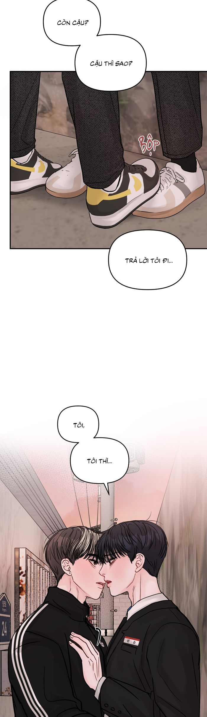 Không Thể Dứt Bỏ Chap 1 - Trang 2