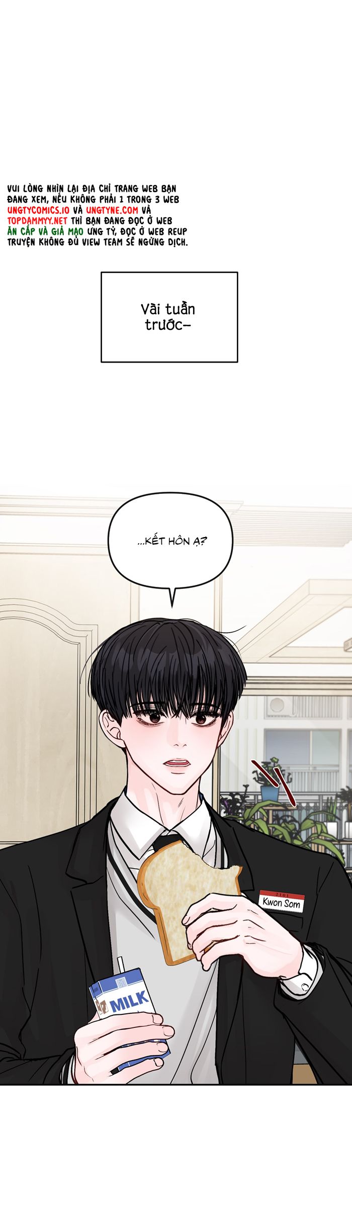 Không Thể Dứt Bỏ Chap 1 - Trang 2
