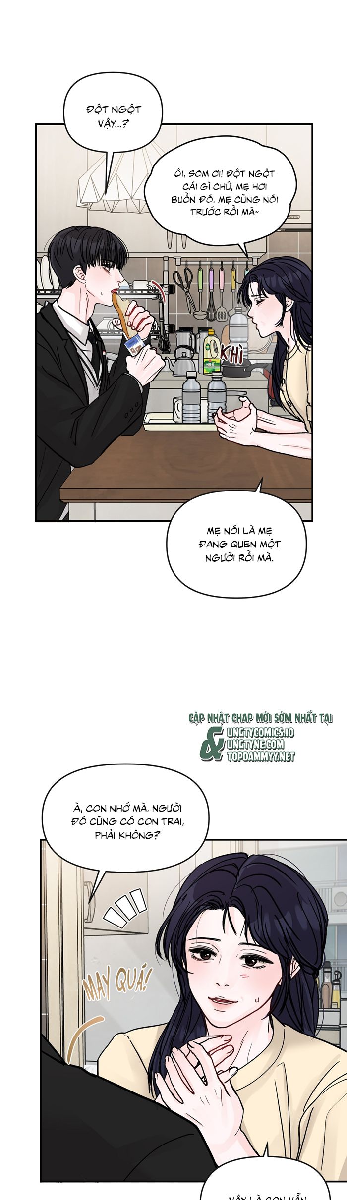 Không Thể Dứt Bỏ Chap 1 - Trang 2