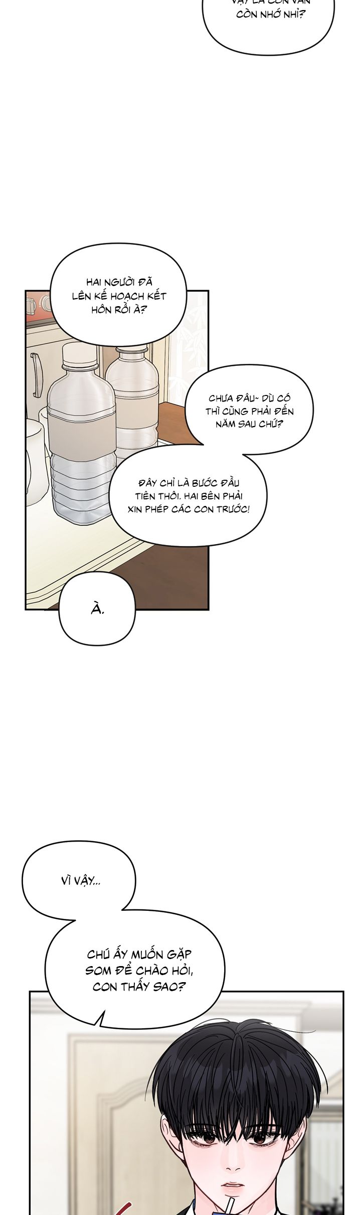 Không Thể Dứt Bỏ Chap 1 - Trang 2