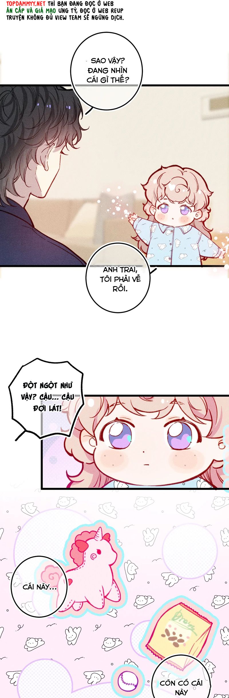 Cậu Vụng Về Quá Chap 14 - Trang 4