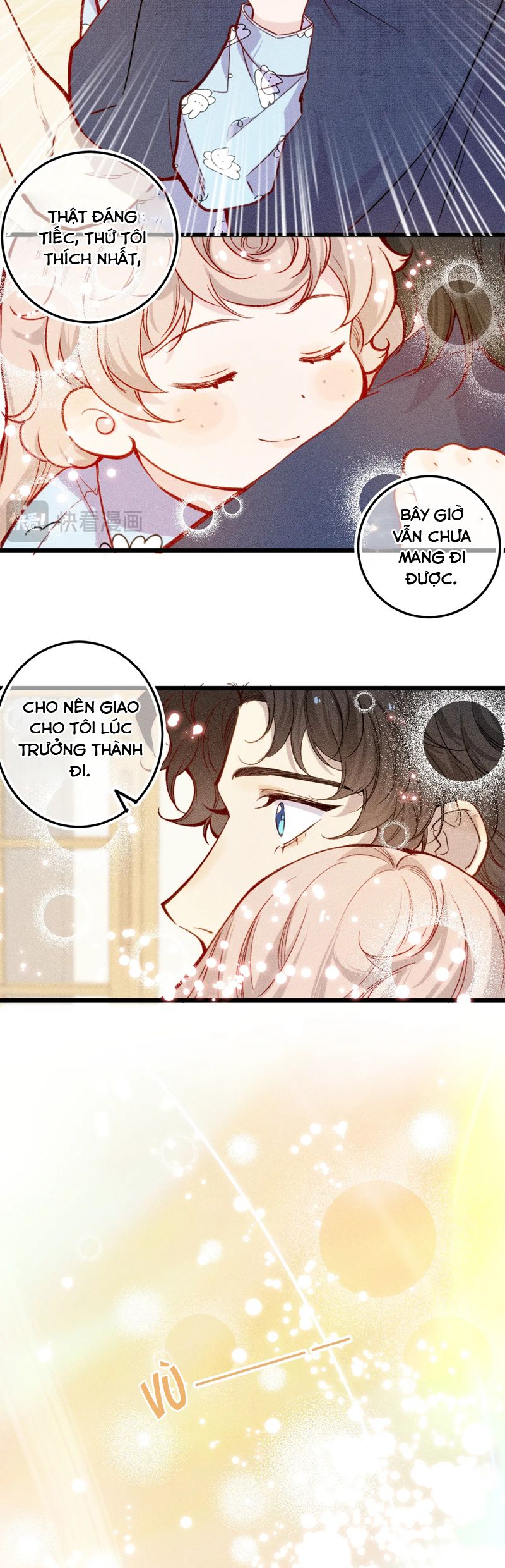 Cậu Vụng Về Quá Chap 14 - Trang 4
