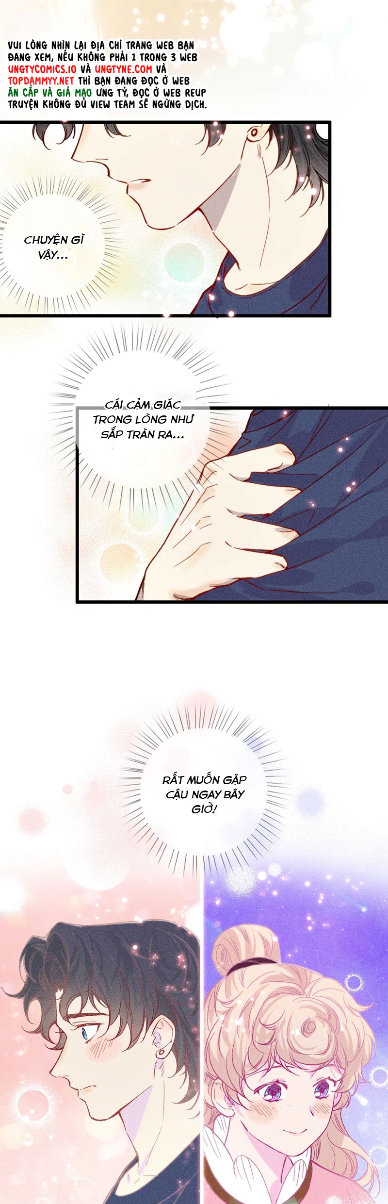 Cậu Vụng Về Quá Chap 14 - Trang 4