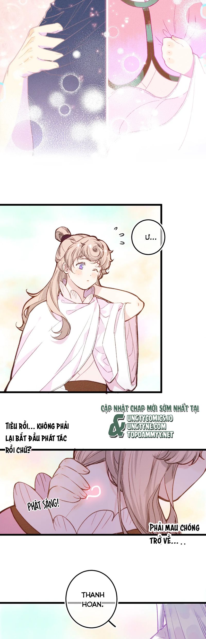 Cậu Vụng Về Quá Chap 14 - Trang 4