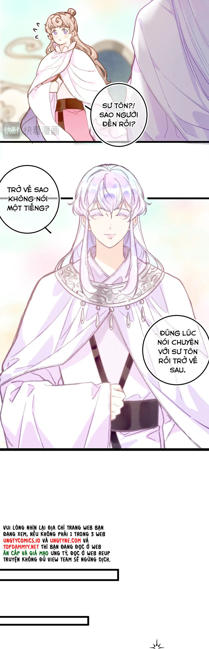 Cậu Vụng Về Quá Chap 14 - Trang 4