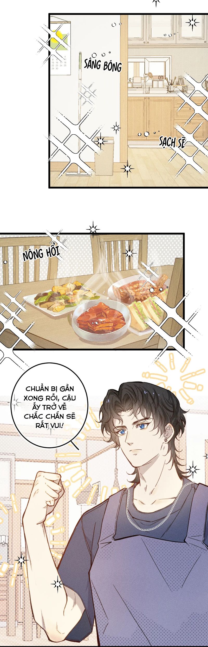 Cậu Vụng Về Quá Chap 14 - Trang 4