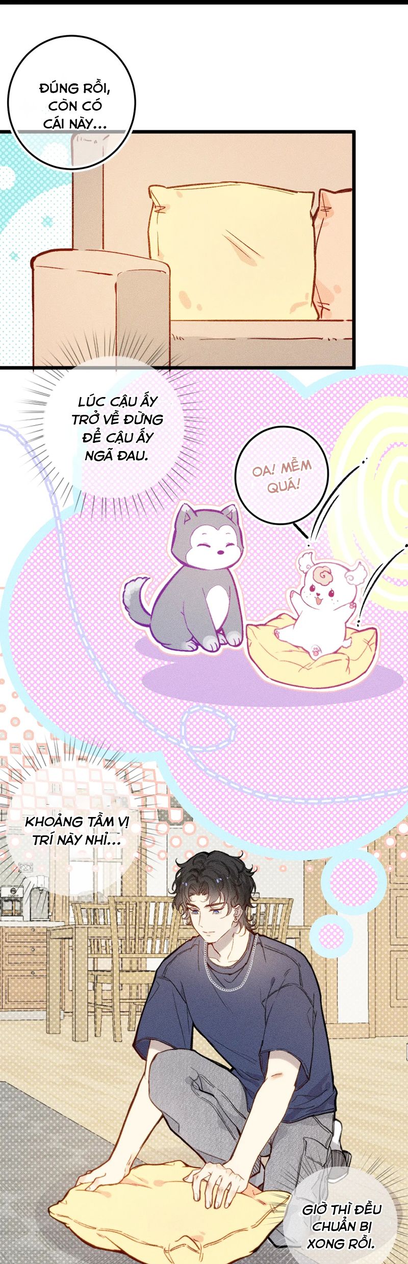 Cậu Vụng Về Quá Chap 14 - Trang 4