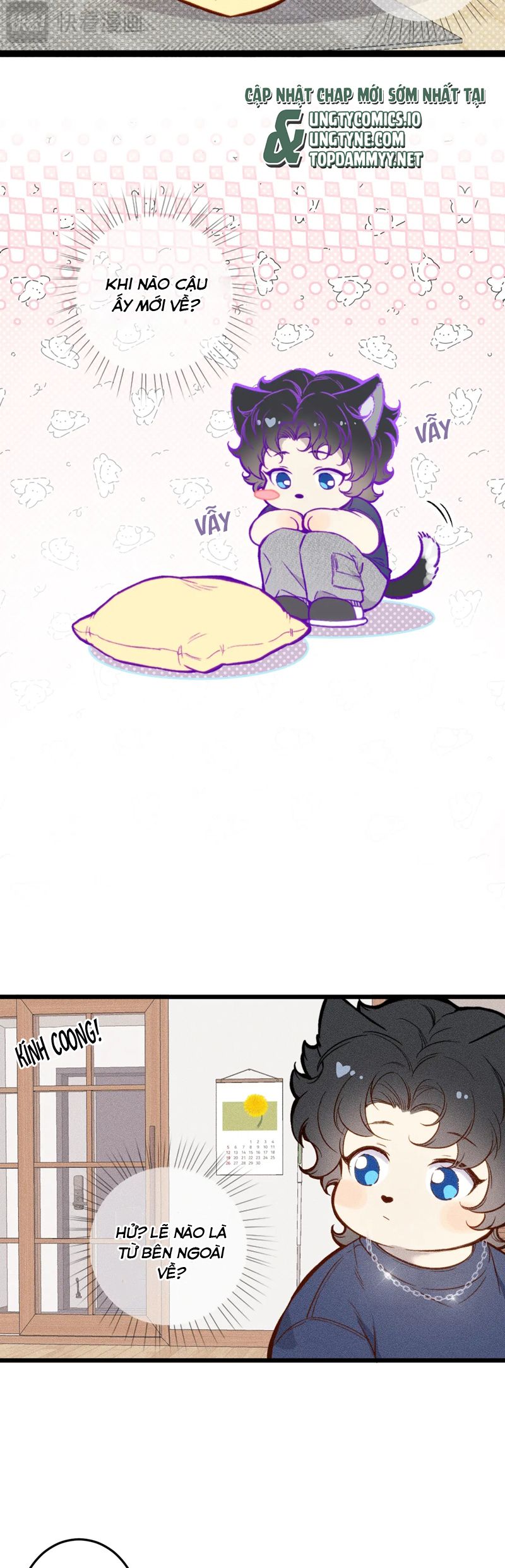 Cậu Vụng Về Quá Chap 14 - Trang 4