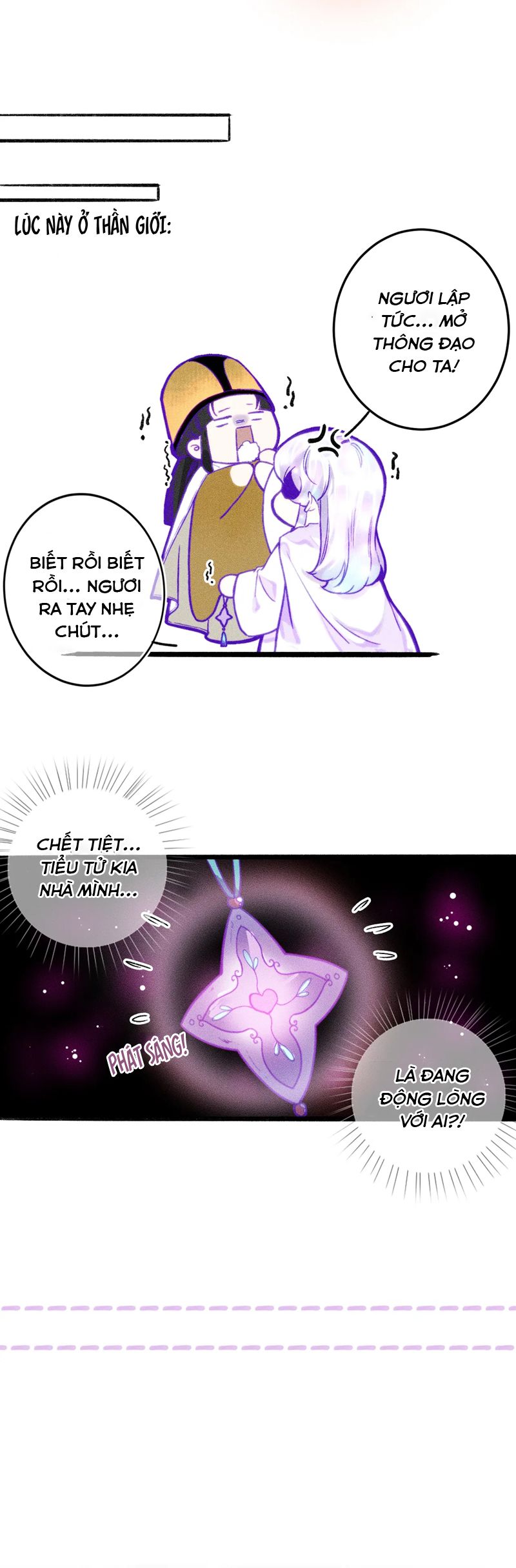 Cậu Vụng Về Quá Chap 14 - Trang 4