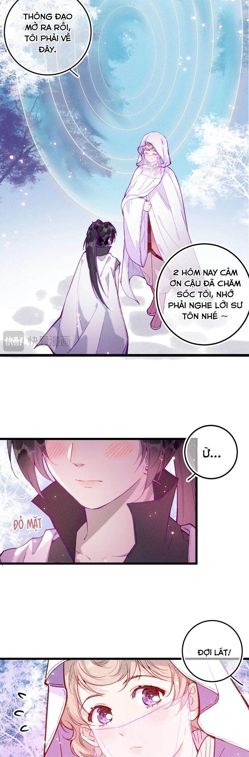 Cậu Vụng Về Quá Chap 14 - Trang 4