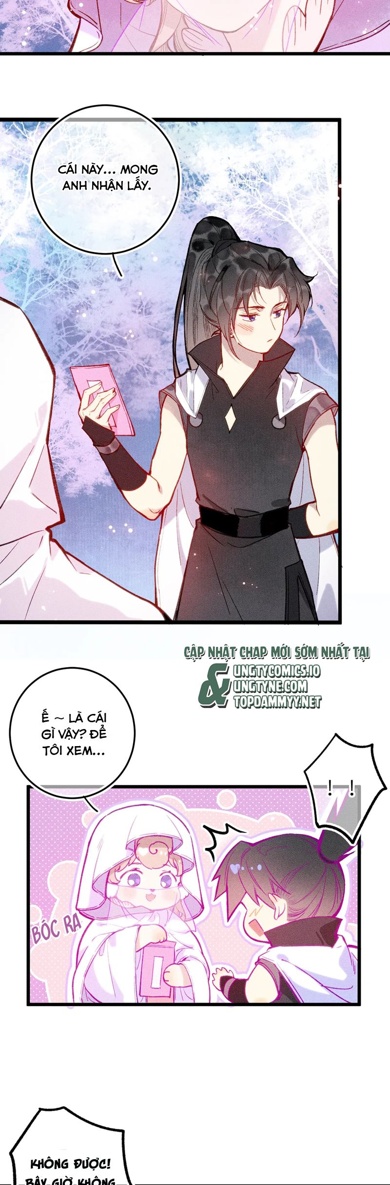 Cậu Vụng Về Quá Chap 14 - Trang 4