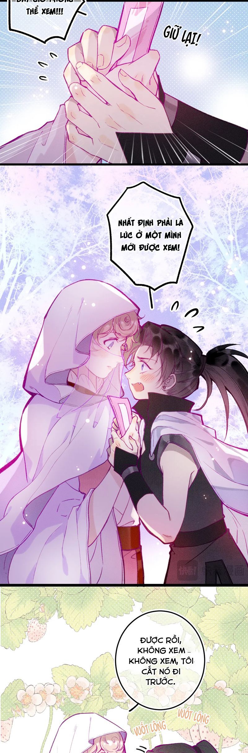 Cậu Vụng Về Quá Chap 14 - Trang 4