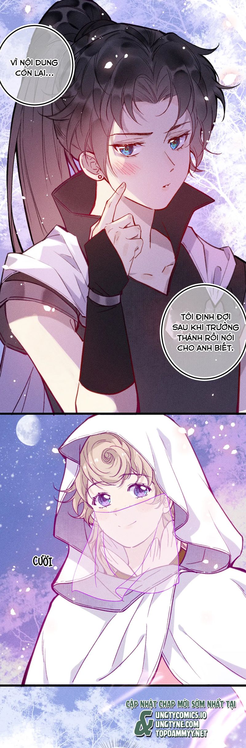 Cậu Vụng Về Quá Chap 14 - Trang 4