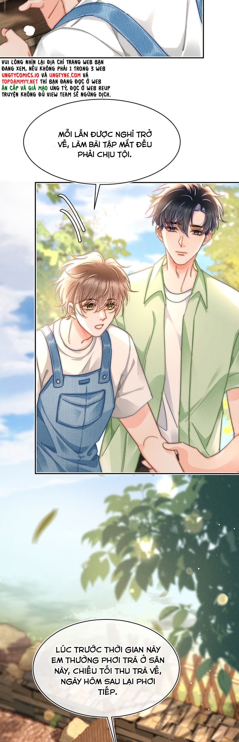 Ánh Trăng Vì Tôi Mà Đến Chapter 93 - Trang 4