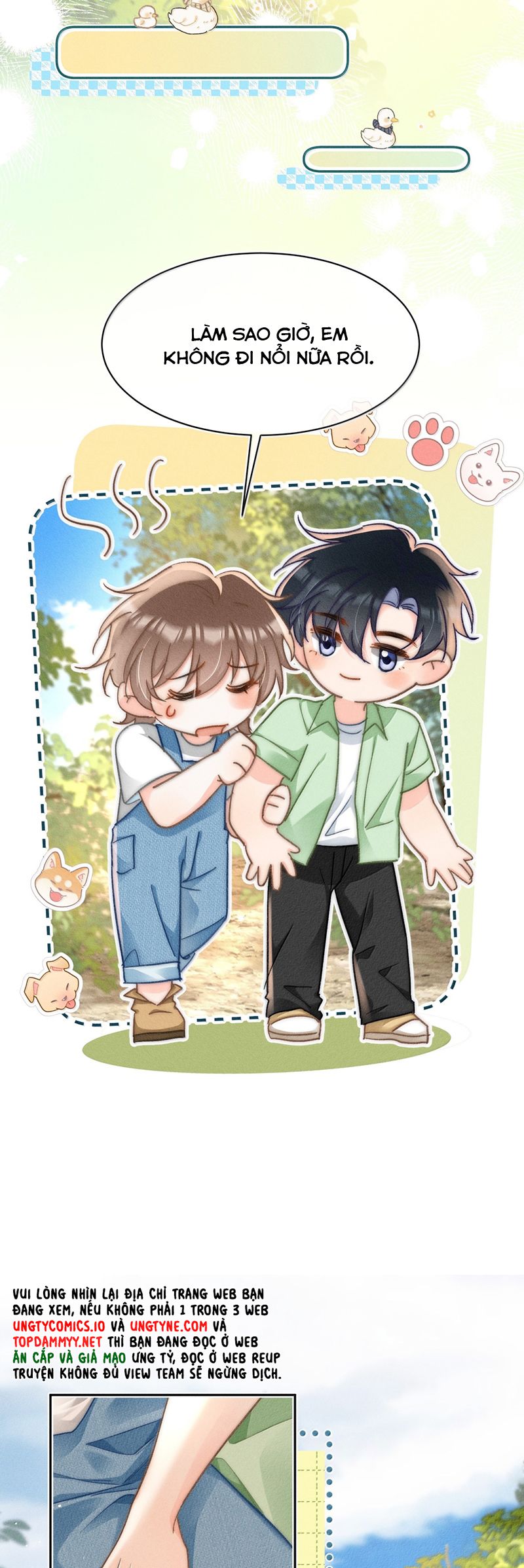 Ánh Trăng Vì Tôi Mà Đến Chapter 93 - Trang 4