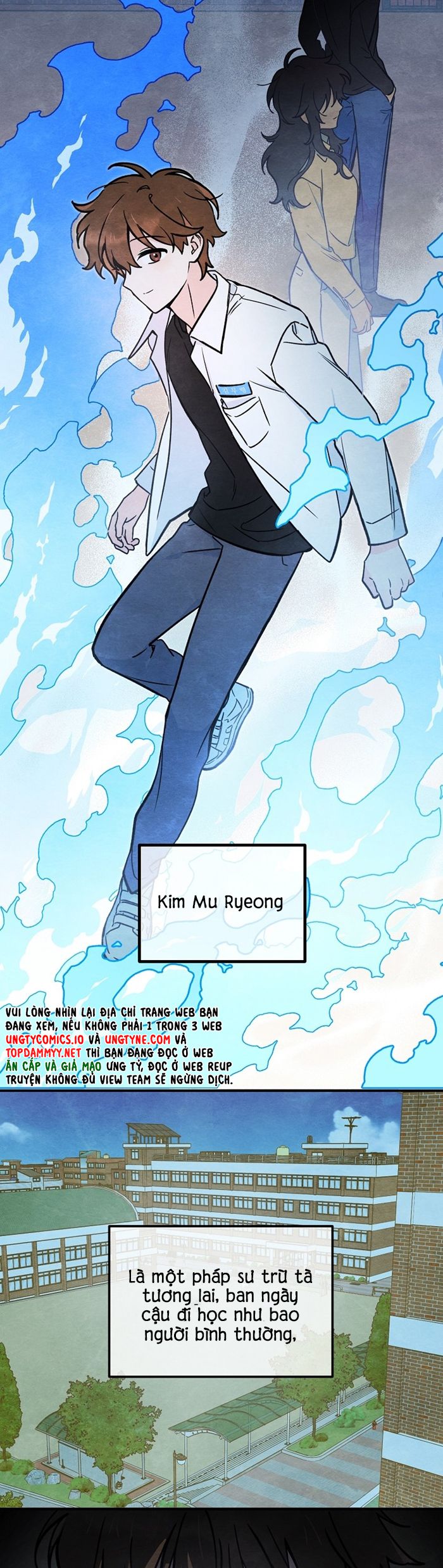 Linh Hồn Mu Ryeong Chap 1 - Trang 2