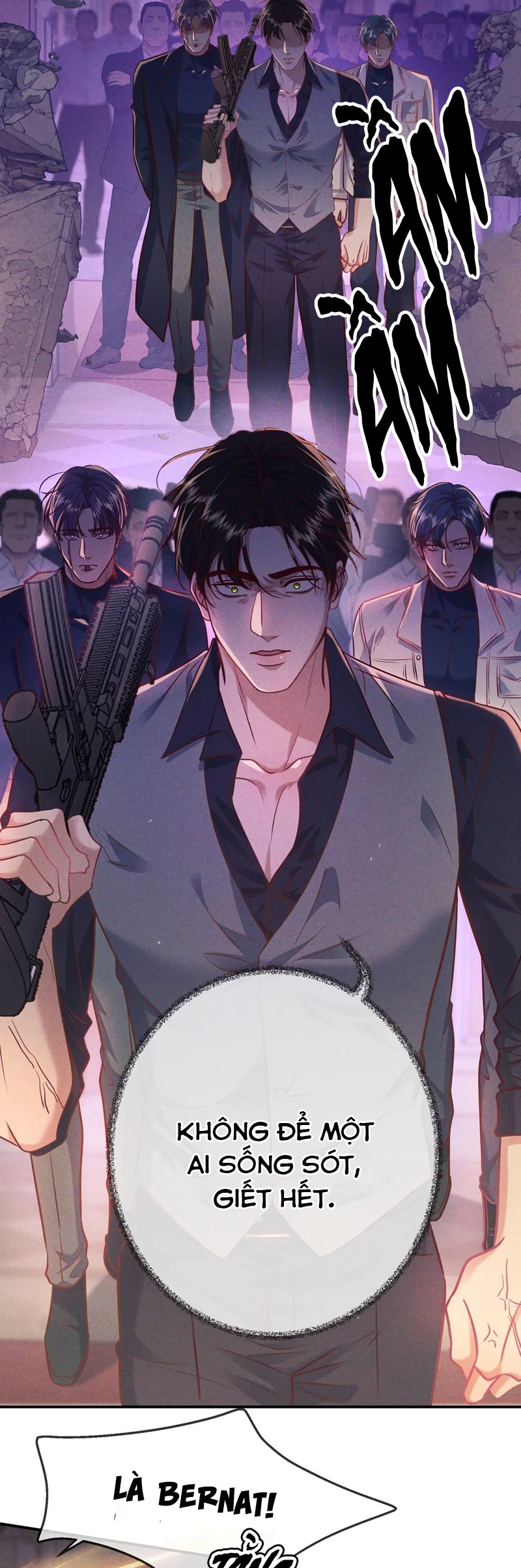 Đêm Tình Yêu Và Sát Ý Chapter 43 - Trang 4