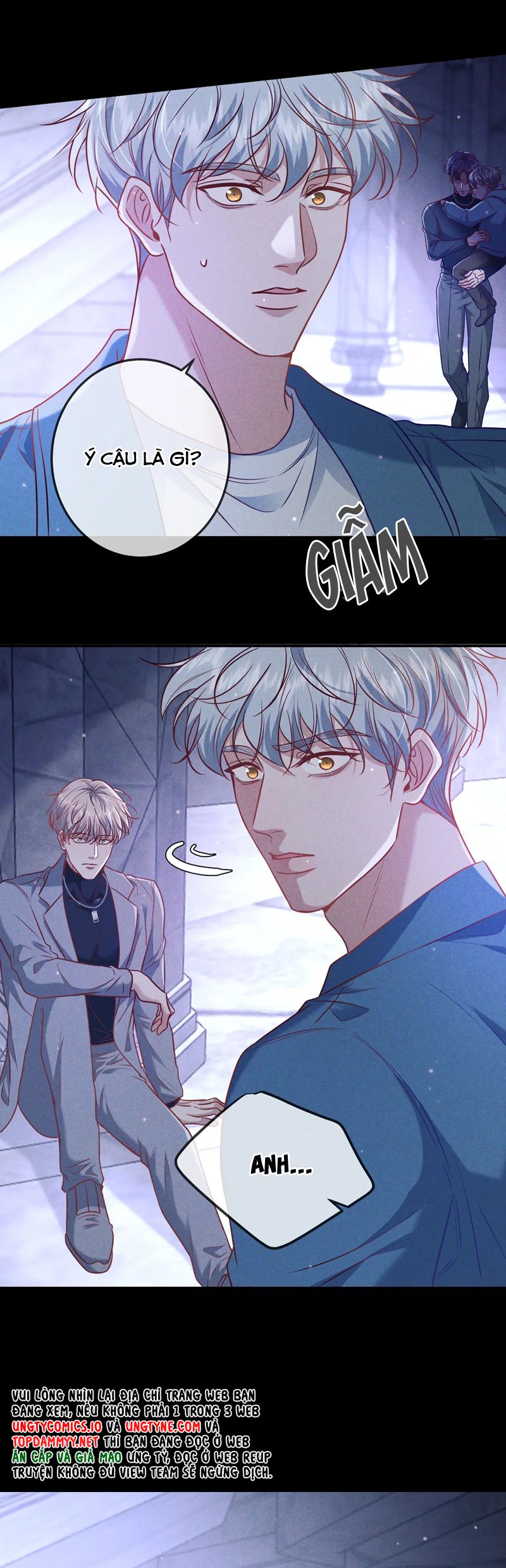 Đêm Tình Yêu Và Sát Ý Chapter 43 - Trang 4