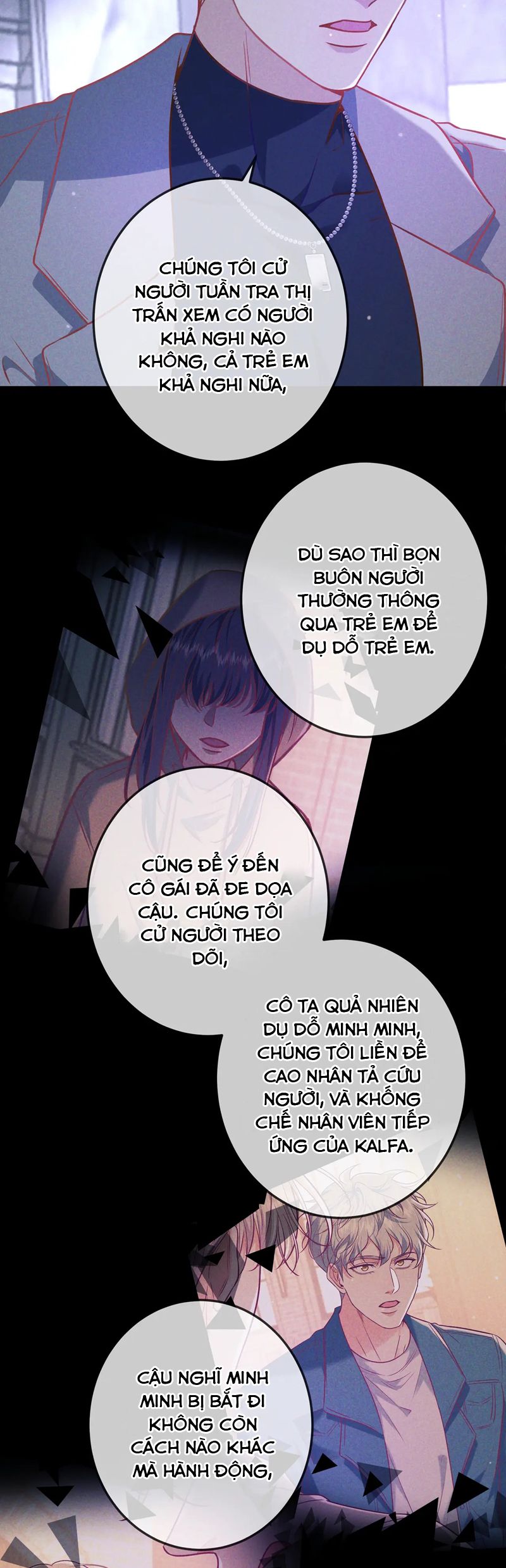 Đêm Tình Yêu Và Sát Ý Chapter 43 - Trang 4