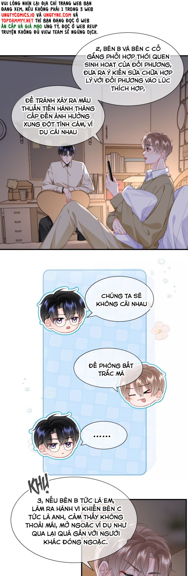 Tôi Và Ảnh Chụp Không Giống Nhau Ngoại truyện 5 - Trang 2