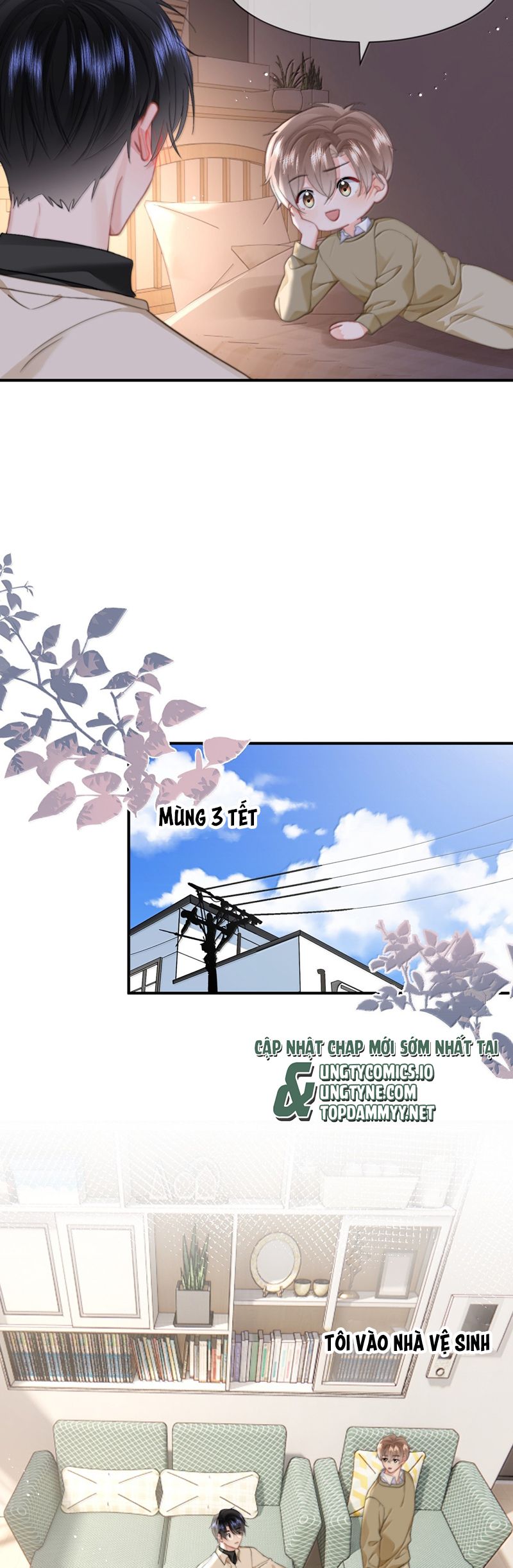 Tôi Và Ảnh Chụp Không Giống Nhau Ngoại truyện 5 - Trang 2