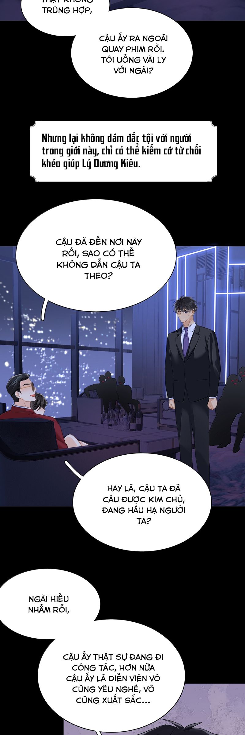 Theo Đuôi Chap 115 - Trang 4