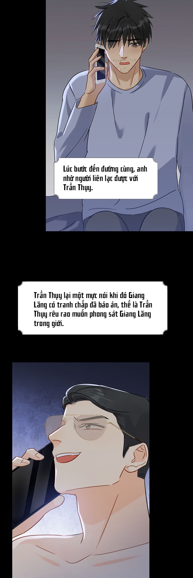 Theo Đuôi Chap 115 - Trang 4