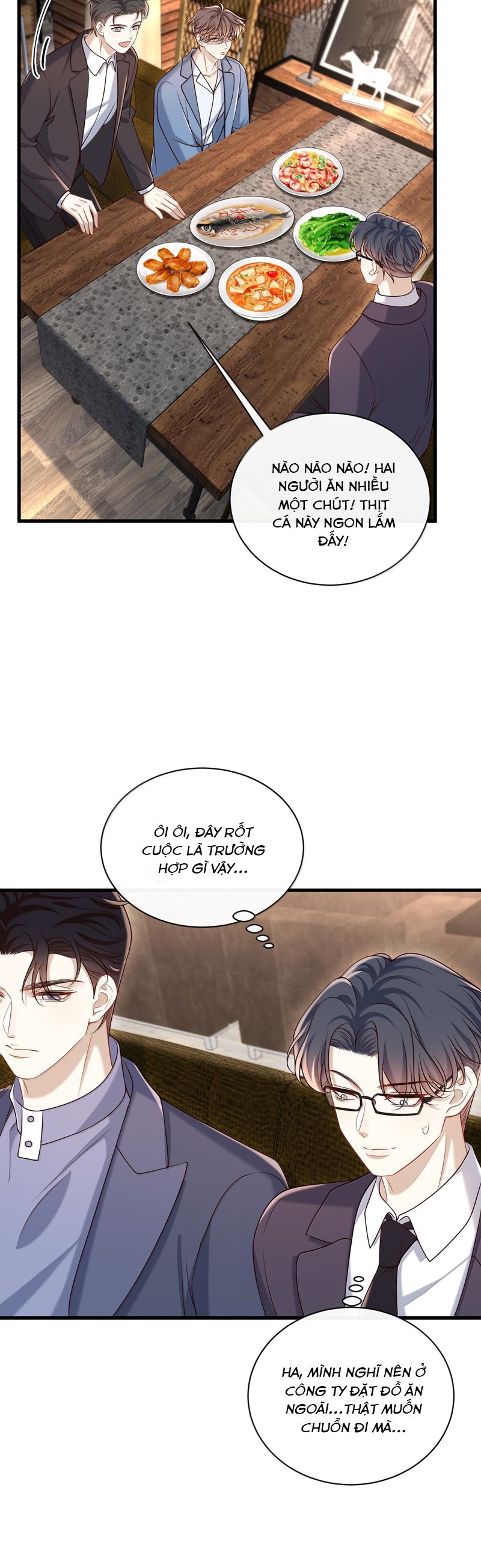 Anh Ấy Đến Từ Màn Đêm Chapter 72 - Trang 4