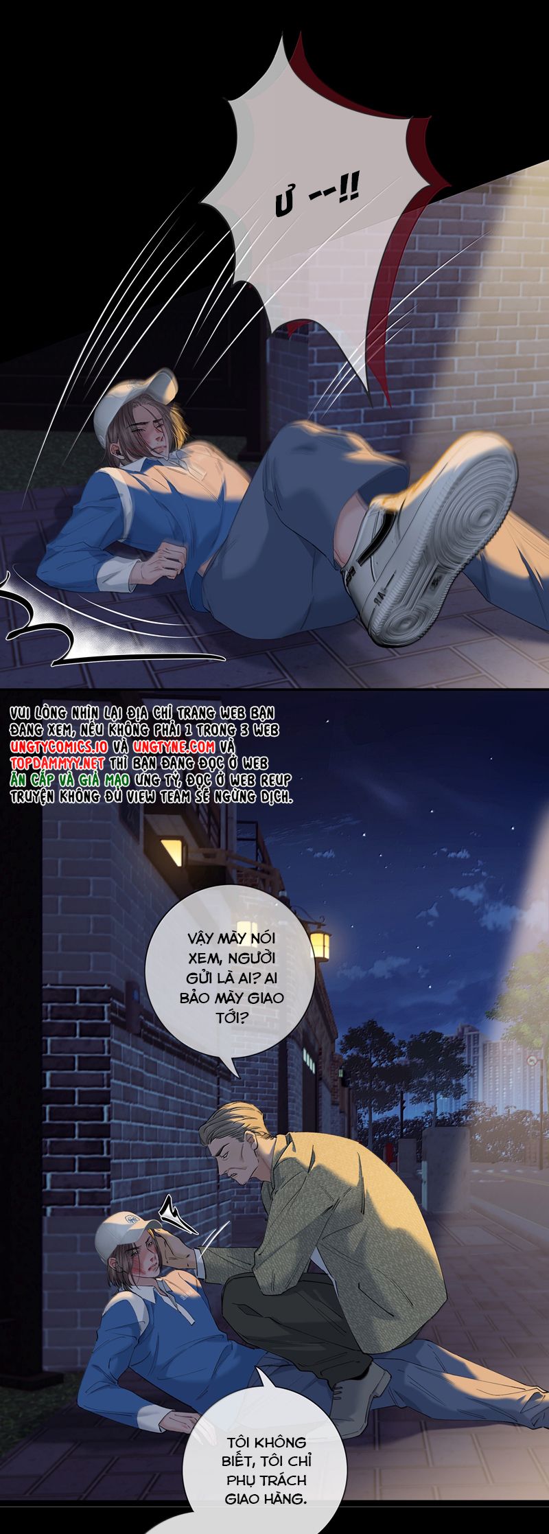 Quan Hệ Khao Khát Chap 9 - Trang 3