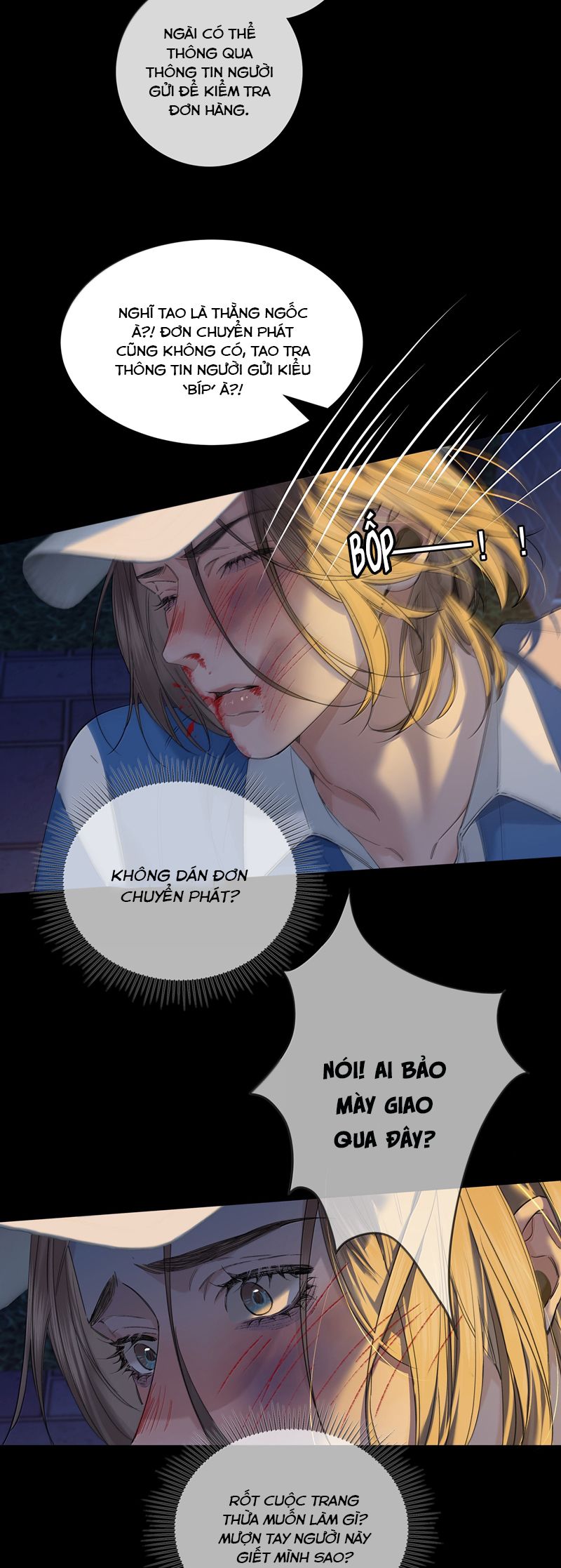 Quan Hệ Khao Khát Chap 9 - Trang 3
