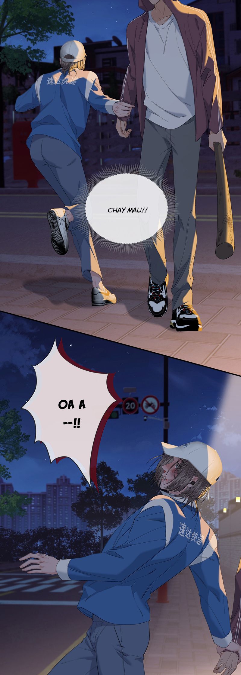 Quan Hệ Khao Khát Chap 9 - Trang 3