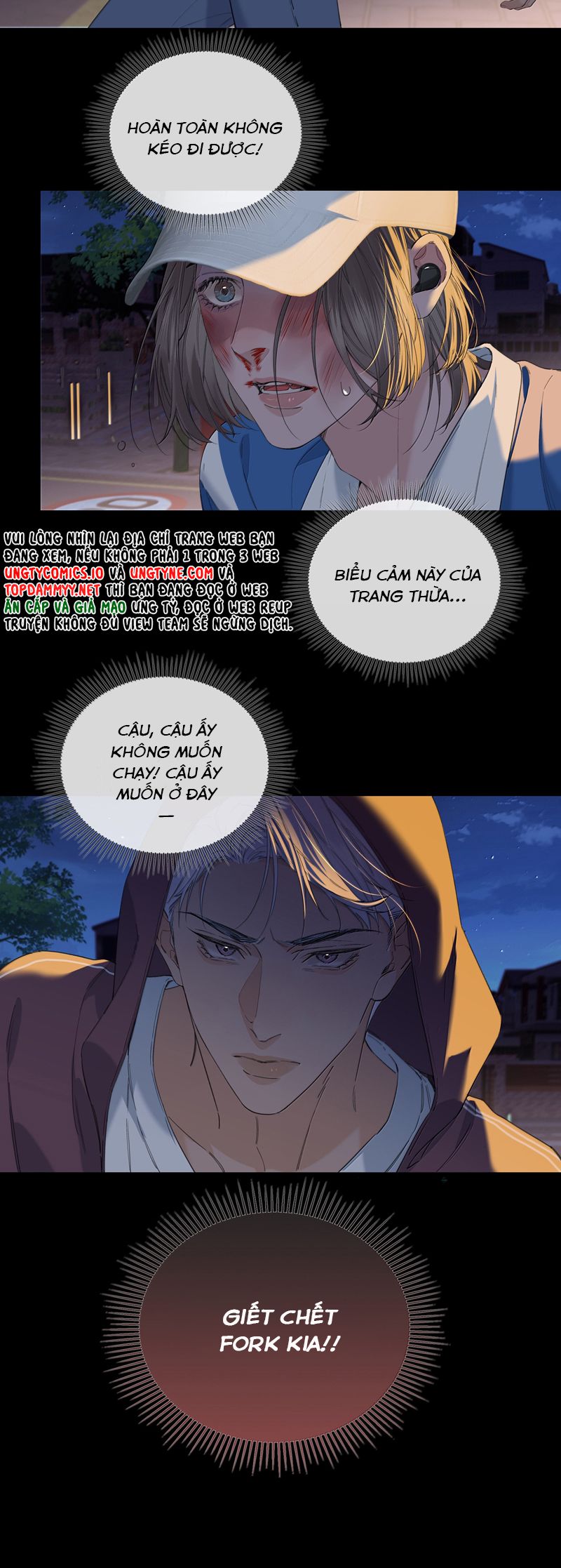 Quan Hệ Khao Khát Chap 9 - Trang 3