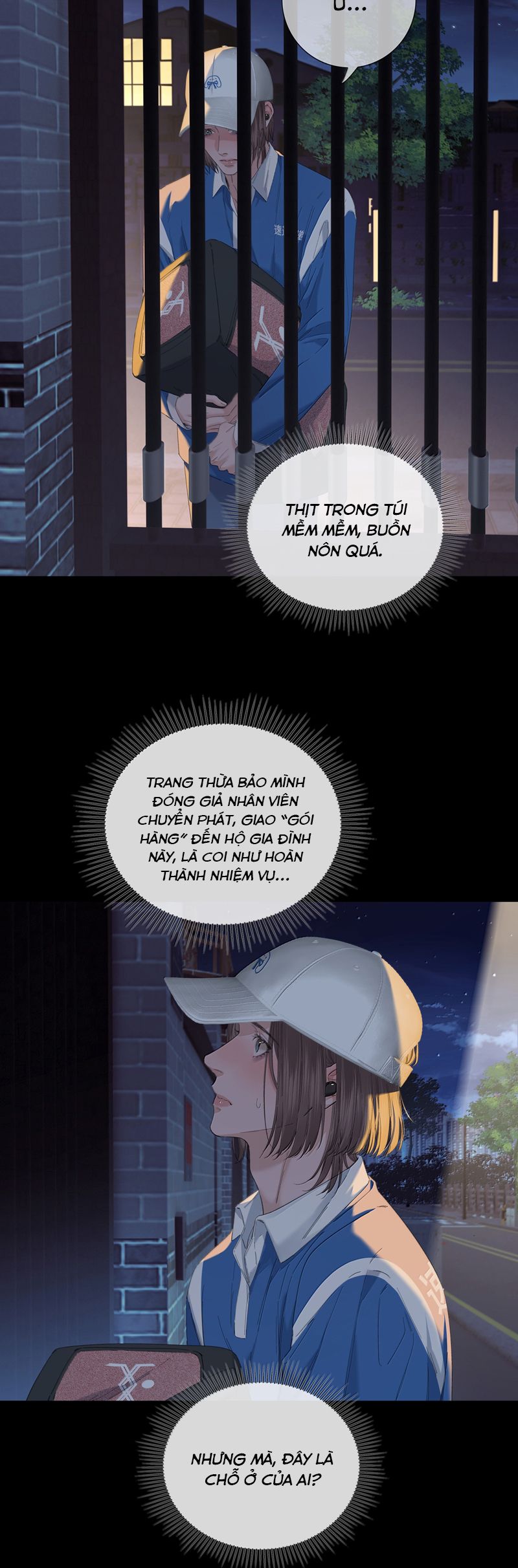 Quan Hệ Khao Khát Chap 9 - Trang 3