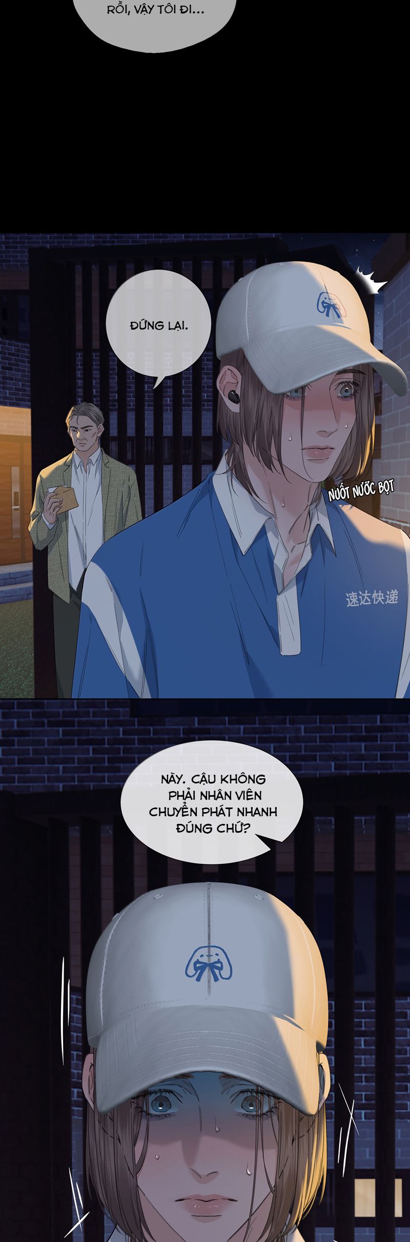 Quan Hệ Khao Khát Chap 9 - Trang 3
