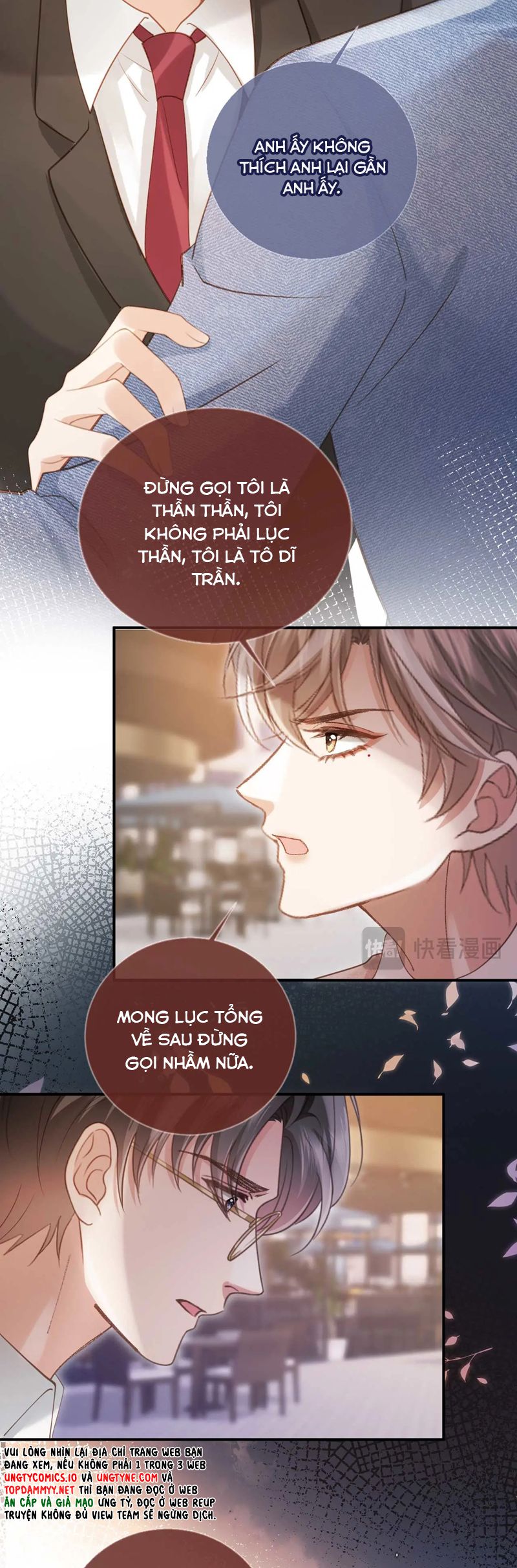 Bạch Nguyệt Quang Hắn Yêu Thế Thân Rồi Sao?! Chapter 68 - Trang 4