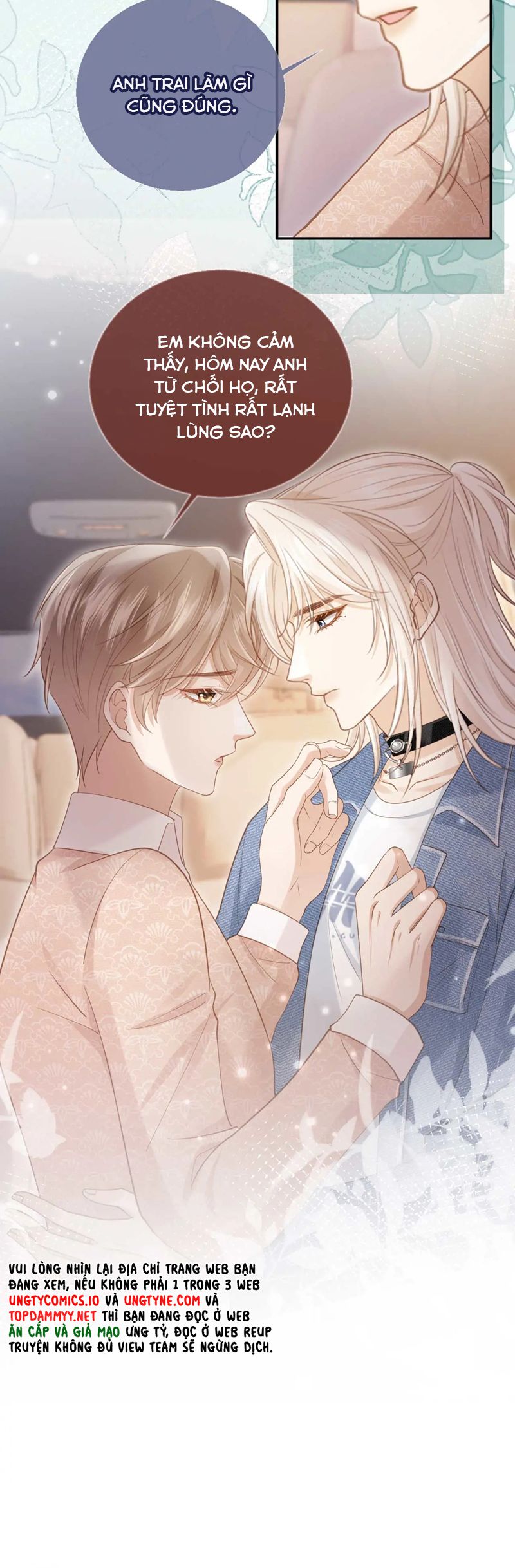 Bạch Nguyệt Quang Hắn Yêu Thế Thân Rồi Sao?! Chapter 68 - Trang 4