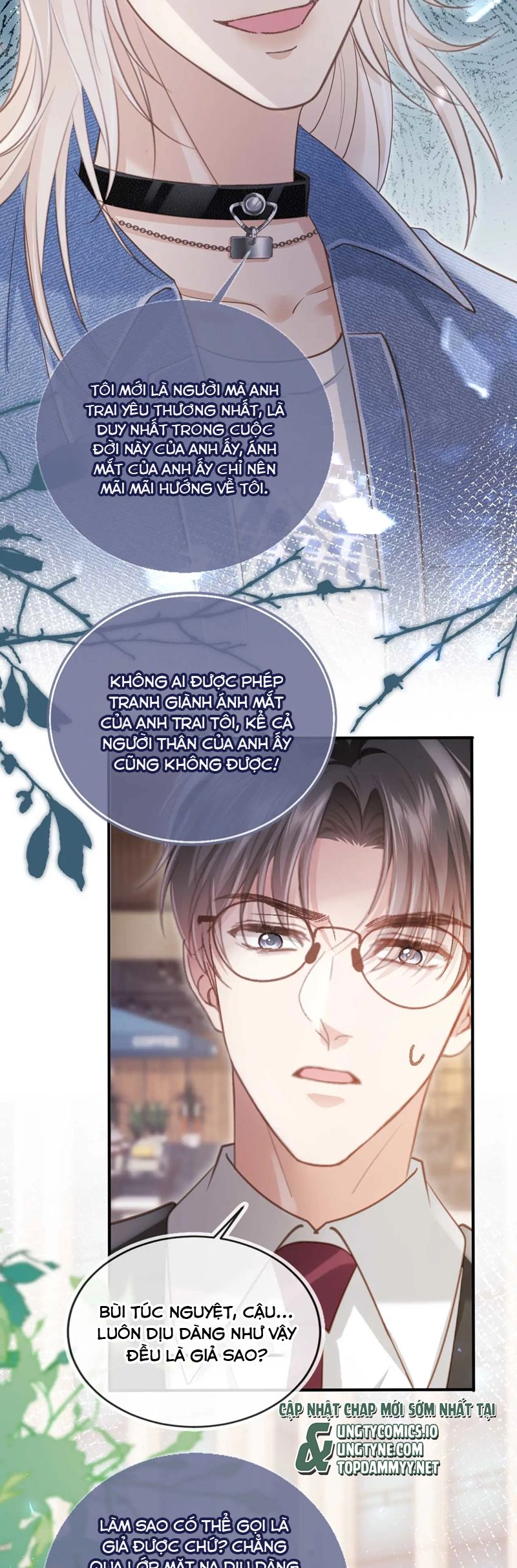 Bạch Nguyệt Quang Hắn Yêu Thế Thân Rồi Sao?! Chapter 68 - Trang 4