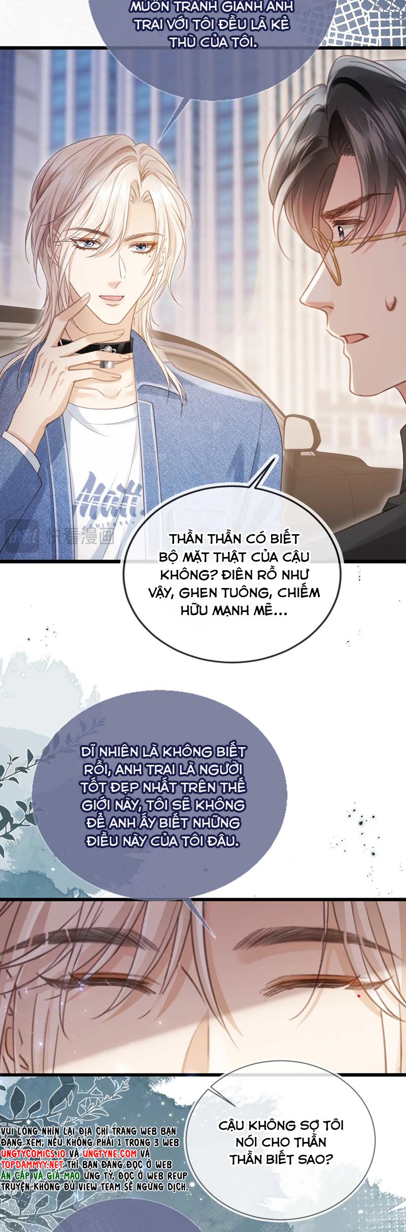 Bạch Nguyệt Quang Hắn Yêu Thế Thân Rồi Sao?! Chapter 68 - Trang 4