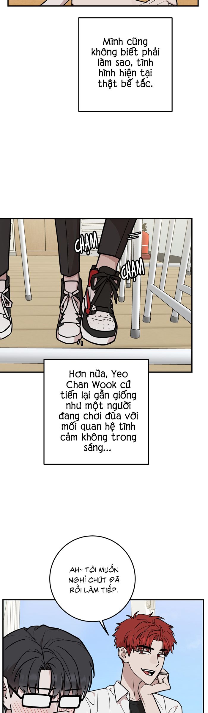 Kính Donbrik Chap 19 - Trang 2