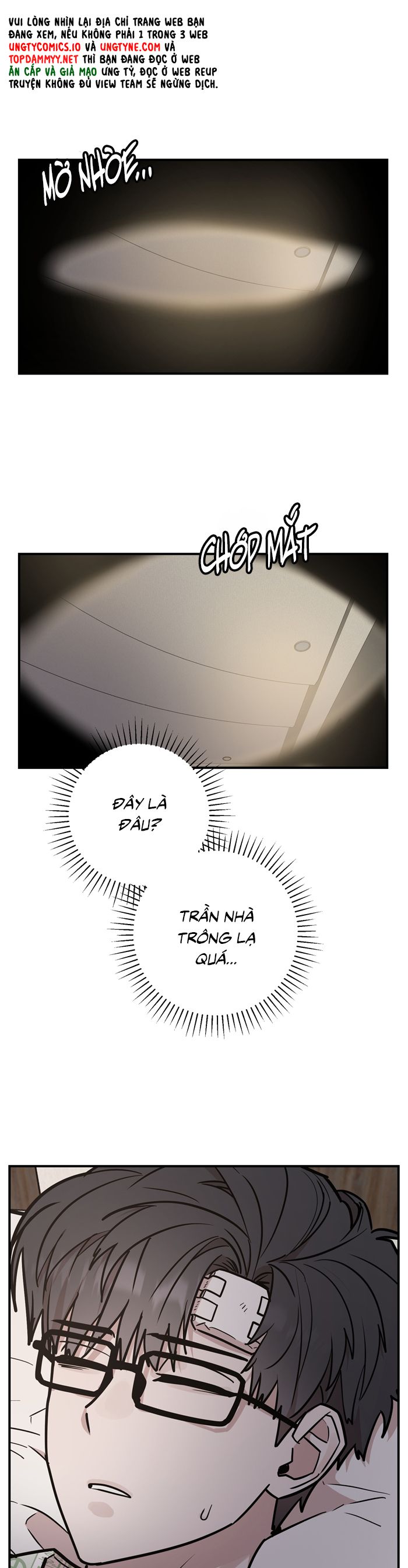 Kính Donbrik Chap 19 - Trang 2