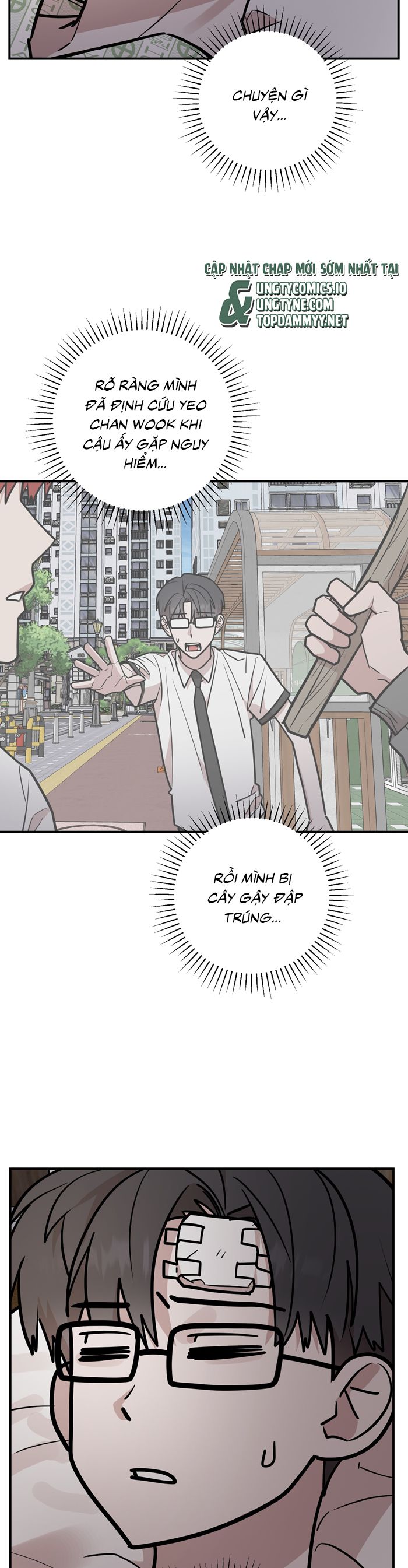Kính Donbrik Chap 19 - Trang 2