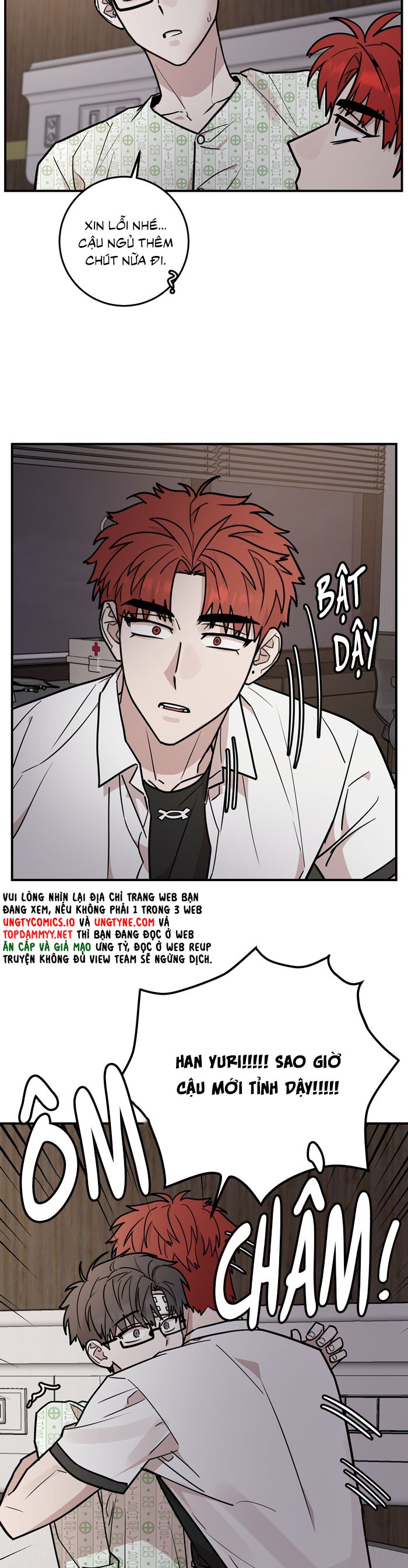 Kính Donbrik Chap 19 - Trang 2