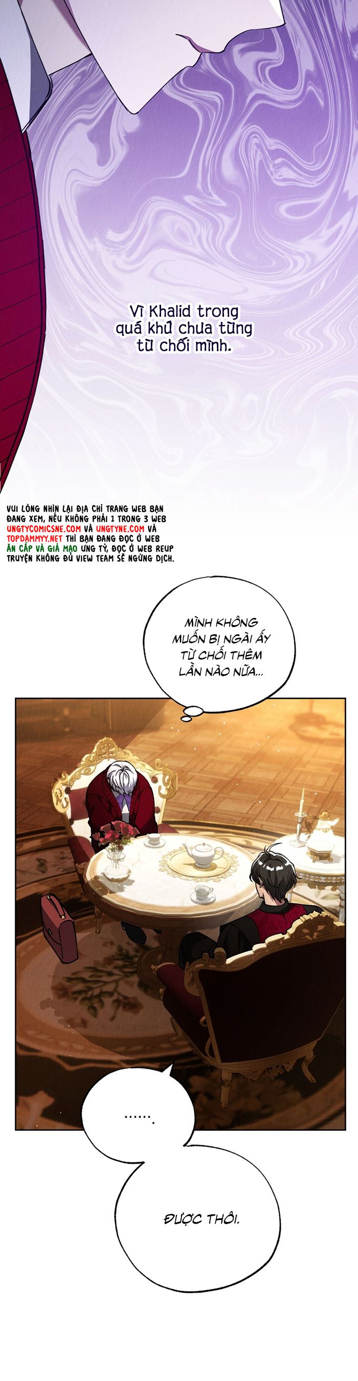 Chuỗi Số Mệnh Chapter 13 - Trang 3