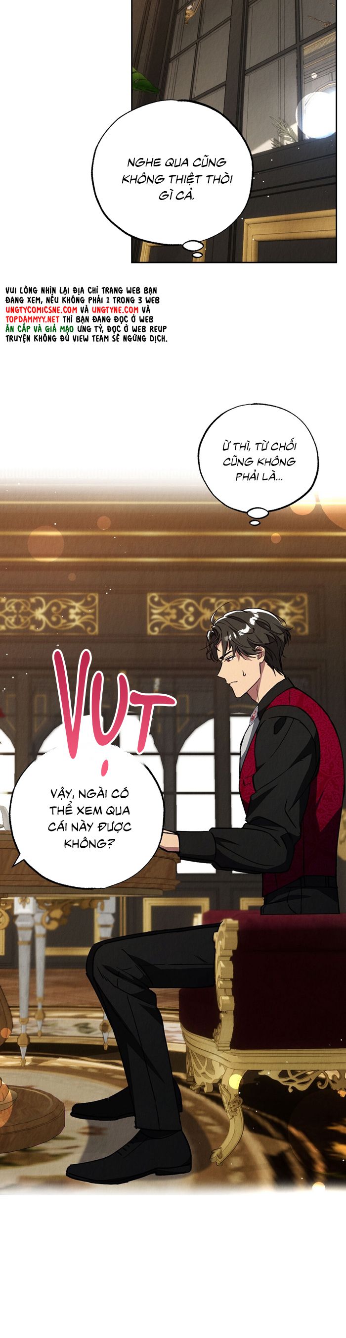 Chuỗi Số Mệnh Chapter 13 - Trang 3