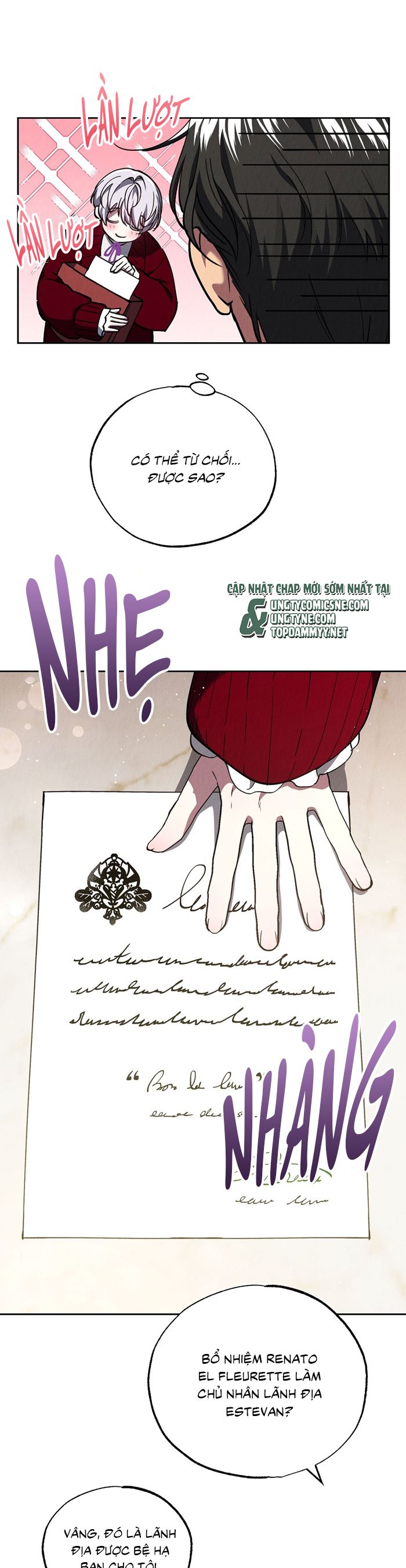 Chuỗi Số Mệnh Chapter 13 - Trang 3