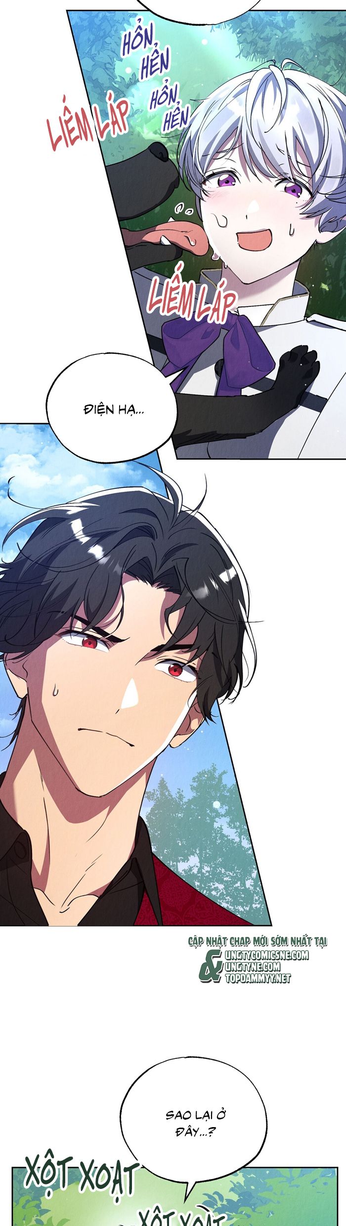 Chuỗi Số Mệnh Chapter 13 - Trang 3