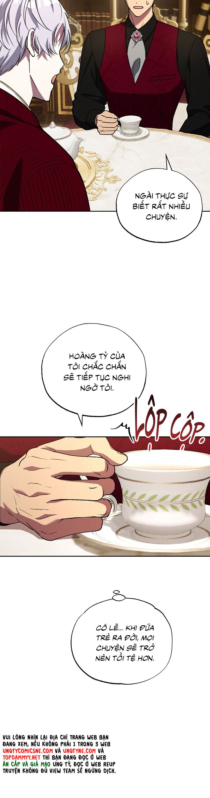 Chuỗi Số Mệnh Chapter 13 - Trang 3