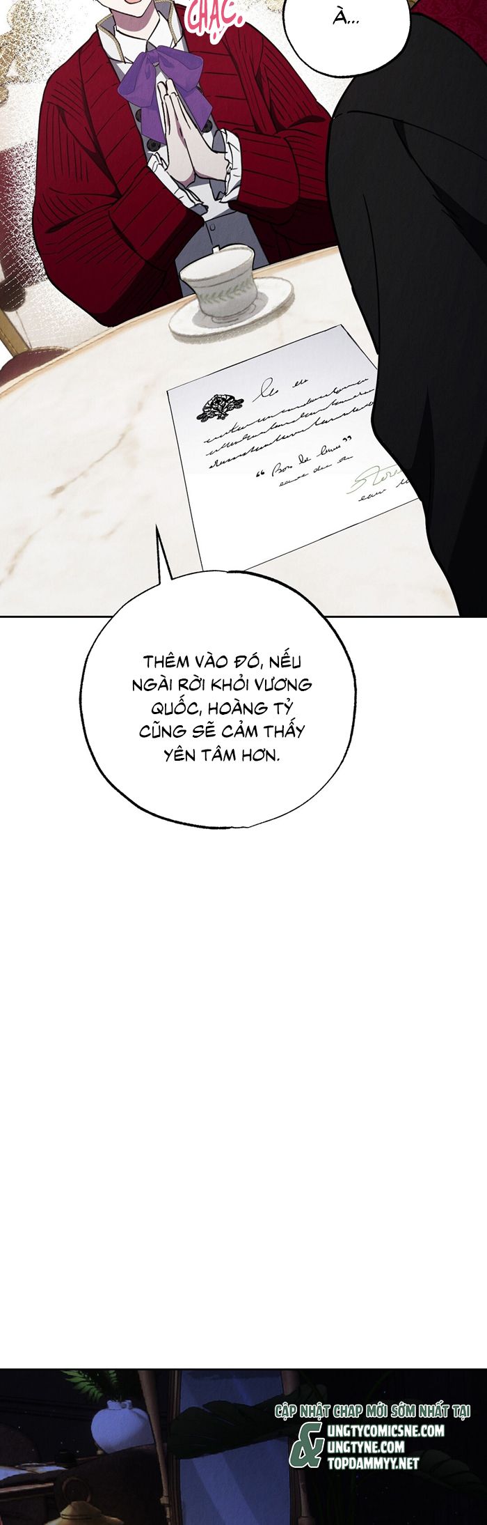 Chuỗi Số Mệnh Chapter 13 - Trang 3