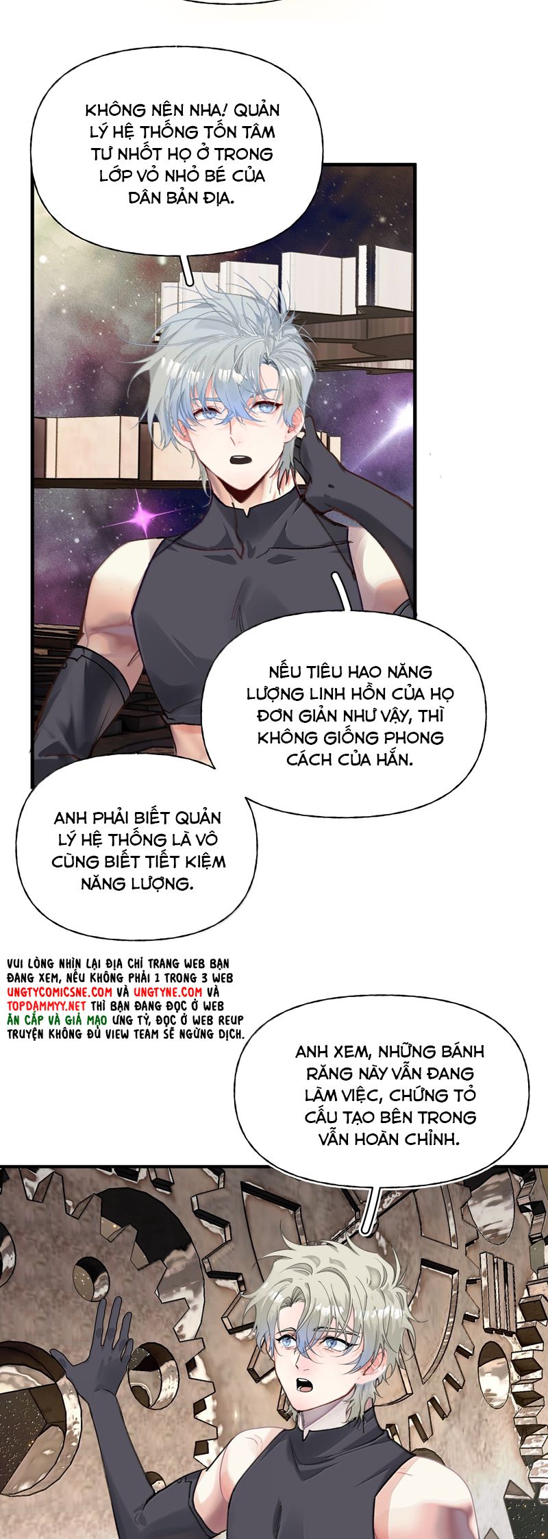 Tôi Cho Đại Lão Lối Tắt Vượt Cấp Nhưng Hắn Lại Muốn Nghiền Nát Cả Bản Đồ Chap 40 - Trang 2