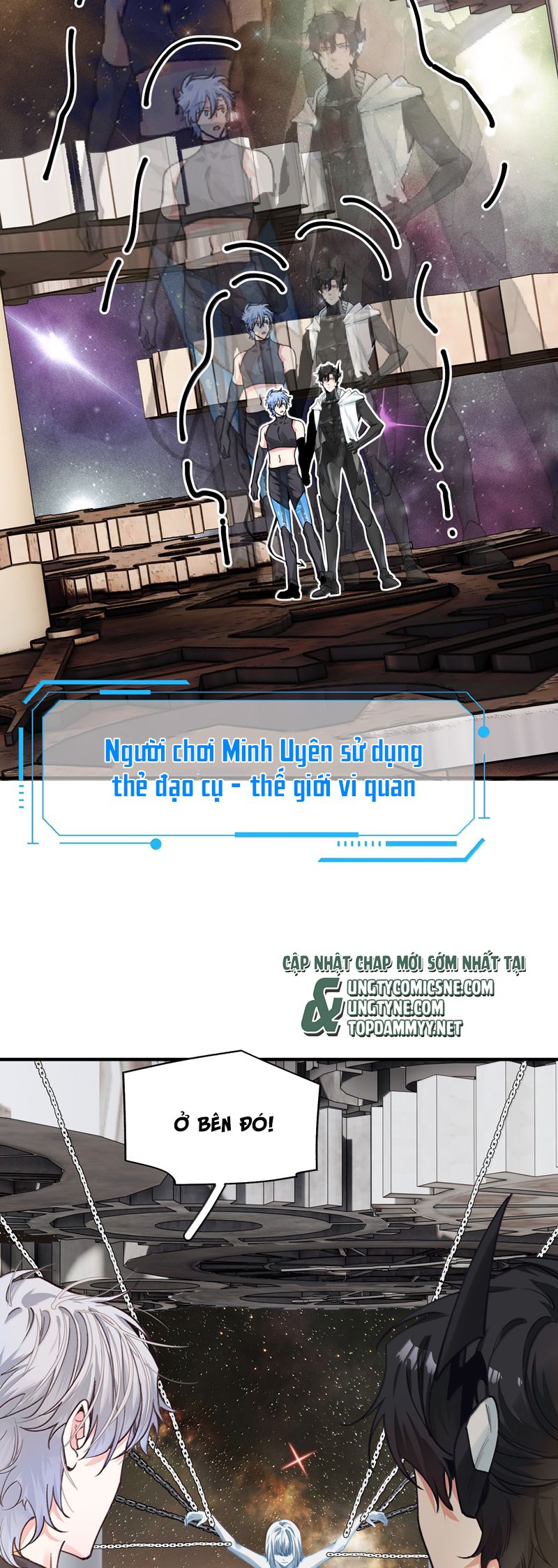 Tôi Cho Đại Lão Lối Tắt Vượt Cấp Nhưng Hắn Lại Muốn Nghiền Nát Cả Bản Đồ Chap 40 - Trang 2